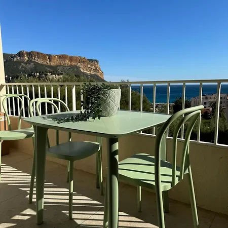Le Balcon De La Rade Apartamento Cassis Exterior foto
