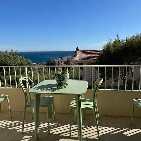 Le Balcon De La Rade Apartamento Cassis Exterior foto