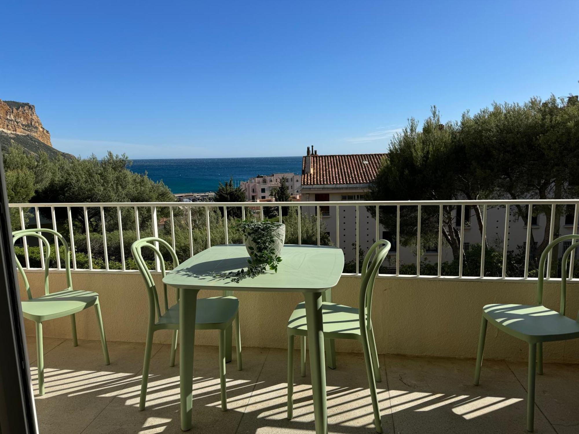 Le Balcon De La Rade Appartement Cassis